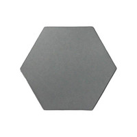 斯奇 六边形瓷砖 深灰色 200*230mm