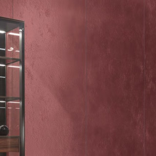 MONALISA 蒙娜丽莎瓷砖 PT1740-4 轻奢背景墙 玫瑰棕 900*2600mm