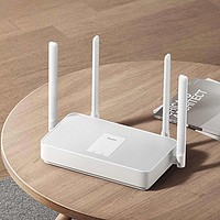 Redmi 红米 AX系列 AX3000 双频3000M 千兆家用无线路由器 Wi-Fi 6 单个装 白色