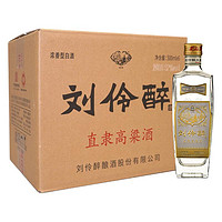 移动端：刘伶醉 直隶高粱酒金属标 浓香型白酒 52度500ml*6瓶整箱装 囤年货