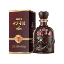 古井贡酒 年份原浆 第6代 献礼版 50%vol 浓香型白酒 500ml 单瓶装