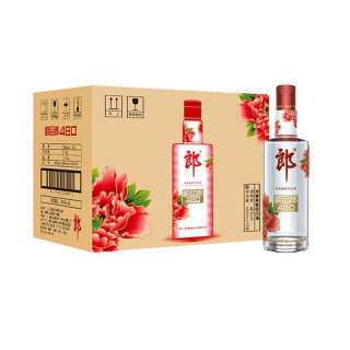 郎酒 顺品郎红顺兼香型白酒45度480ml*6瓶