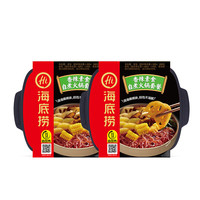 海底捞 香辣素食自热火锅套餐 400g*2盒