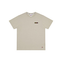 Dickies 帝客 男女款圆领短袖T恤 DK010326 米灰色 M