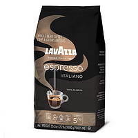 LAVAZZA 拉瓦萨 中度烘焙 意式浓缩咖啡豆 1kg