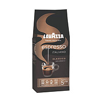 LAVAZZA 拉瓦萨 乐维萨意大利原装进口意式浓缩咖啡豆微中度烘焙250g/袋