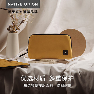 Native Union苹果数码配件收纳包stow便携耐用旅行充电器数据线整理袋适用蓝牙耳机充电宝U盘鼠标洗漱收纳盒