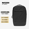 INCASE City笔记本电脑包 苹果华为联想笔记本背包商务包 防水耐撕裂 16英寸标准版-灰黑色-CL55452