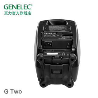 真力（Genelec） G Two G2 G2B 专业级家用HIFI有源音箱 芬兰制造 神秘黑 立体声(1对)