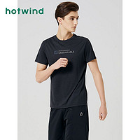 百亿补贴：hotwind 热风 男士短袖T恤 F29M0201
