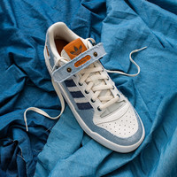 adidas 阿迪达斯 官网三叶草FORUM LOW男女新款休闲篮球鞋HQ6334