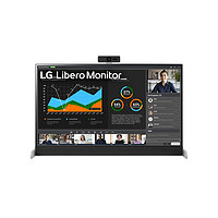 LG 乐金 27BQ70QC 27英寸 IPS 显示器（2560×1440、75Hz、99%sRGB、HDR10）