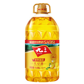 九三 一级 非转基因 大豆油 5.436L