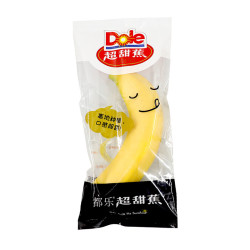 都乐 超甜香蕉 净重4斤装