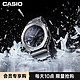 CASIO 卡西欧 G-SHOCK 金属八角八神 GM-B2100系列王鹤棣同款时尚运动防水防震手表
