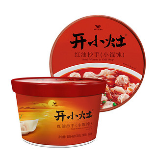 开小灶 红油抄手小馄饨 78g*6碗