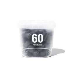 三顿半 澎湃装精品黑咖啡 美式冷萃速溶咖啡粉 60颗*2g