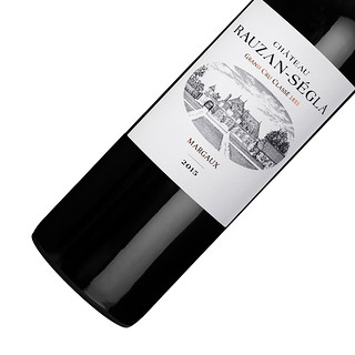 Chateau Rauzan Segla 鲁臣世家庄园 玛歌干型红葡萄酒 2015年 750ml