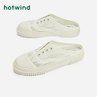 百亿补贴：hotwind 热风 女士两穿运动鞋 H14W1320