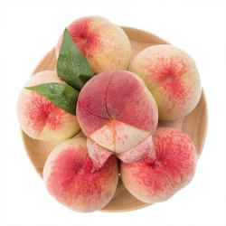 京东生鲜 水蜜桃 5斤 12-15粒