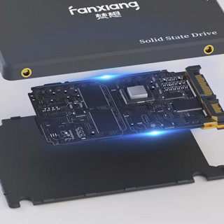 FANXIANG 梵想 FP325T SATA 固态硬盘 512GB（SATA3.0）