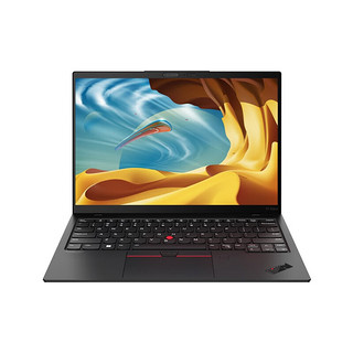 ThinkPad 思考本 X1 Nano 01CD 2022款 13英寸笔记本电脑 （i5-1240P、16GB、512GB SSD）