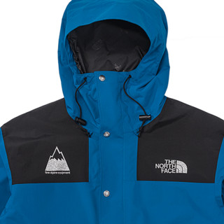THE NORTH FACE 北面 1986 mountain 男子冲锋衣 NFOA5J4F-M19 蓝色 M