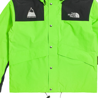 THE NORTH FACE 北面 1986 mountain 男子冲锋衣 NFOA5J4F-D6S 绿色 XL