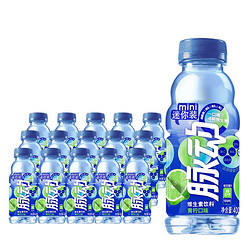 Mizone 脉动 运动饮料 青柠口味 迷你小瓶 400ml*15瓶