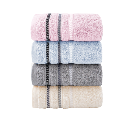 88VIP：金号 A类纯棉加厚毛巾 70*33cm/102g*4条