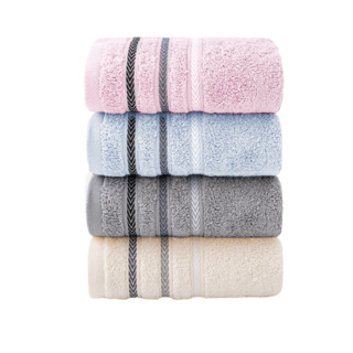 今日必买：金号 A类纯棉加厚毛巾 70*33cm/102g*4条