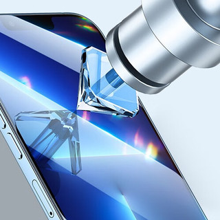ESR 亿色 iphone13 Pro 高清钢化膜 两片装