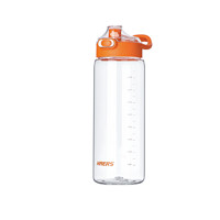HAERS 哈尔斯 HTR-1000-87 塑料杯 1L 橙色