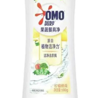 OMO 奥妙 果蔬餐具净 500ml*3瓶 柠檬橙花