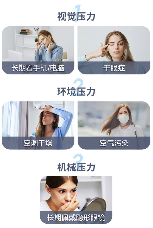 BAYER 拜耳 透明质酸钠滴眼液 人工泪液 10ml