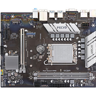 ONDA 昂达 B660SD4-B M-ATX主板 （Intel LGA 1700、B660）