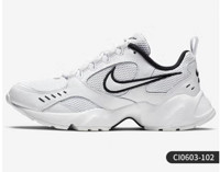 NIKE 耐克 AIR HEIGHTS 女子运动休闲鞋复古老爹鞋 CI0603-108 CI0603-102 38.5