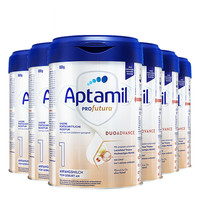 Aptamil 爱他美 白金版 婴儿奶粉 德版 1段 800g*6罐