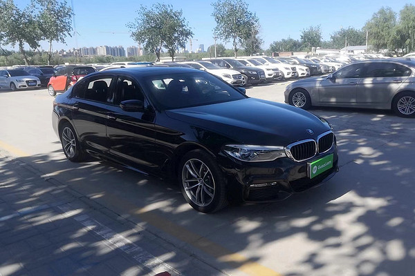 BMW 宝马 5系 2018款 525Li M运动套装 二手车订金