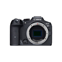 Canon 佳能 EOS R7 APS-C画幅 微单相机 黑色 50 单头套机