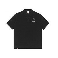 Aape 男士短袖POLO衫 AAPPOM0925XXI