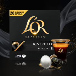 L'OR Nespresso 芮斯萃朵 咖啡胶囊 20粒