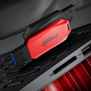 da hua 大华 U176-31系列 DH-USB-U176-31-128G USB3.2 U盘 红色 64GB USB