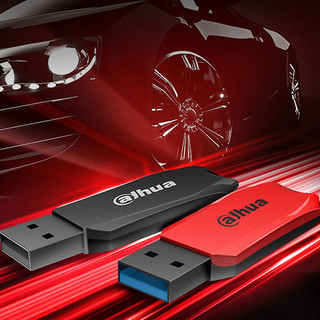 da hua 大华 U176-31系列 DH-USB-U176-31-128G USB3.2 U盘 红色 64GB USB