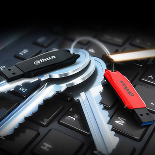 da hua 大华 U176-31系列 DH-USB-U176-31-128G USB3.2 U盘 红色 64GB USB