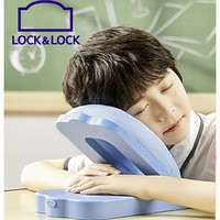 LOCK&LOCK; 午睡枕 一键开启男学霸款