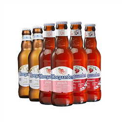 Hoegaarden 福佳 精酿果味啤酒 248ml*6瓶