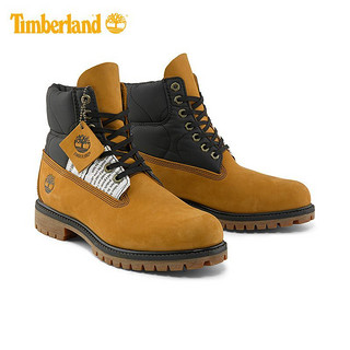 Timberland 男鞋踢不烂大黄靴户外休闲皮革透气马丁靴A2QZR