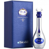 YANGHE 洋河 梦之蓝 蓝色经典 M9 52%vol 浓香型白酒 500ml 单瓶装