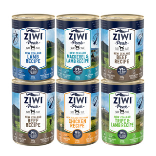 ZIWI 滋益巅峰 狗罐头全犬种通用型 随机口味6罐